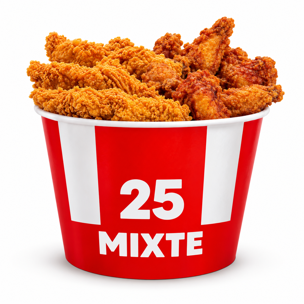 Bucket 25 mixte
