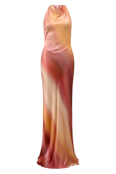 فستان سهرة ساتان زارا