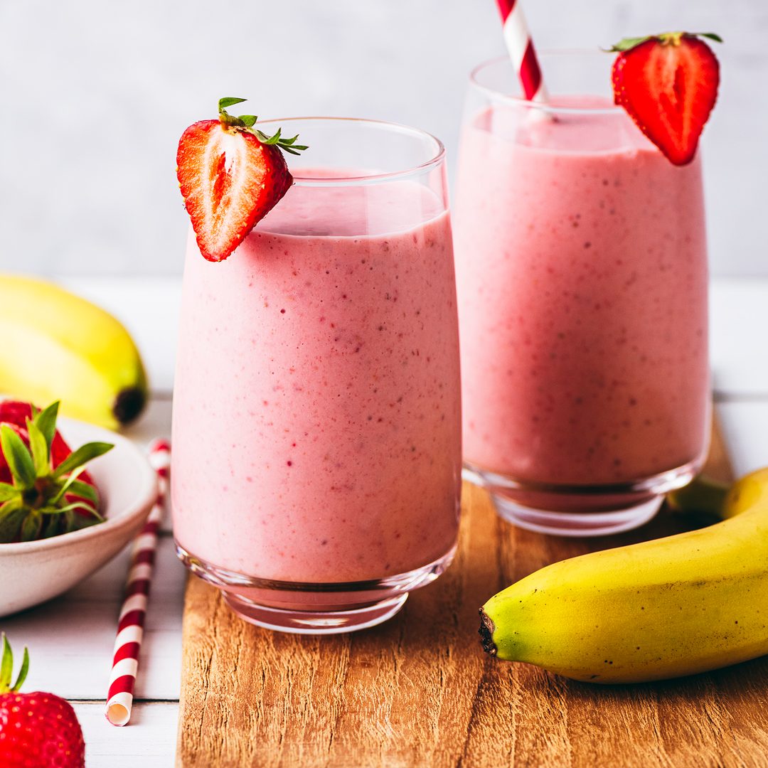Strawberry Banana Smoothie
