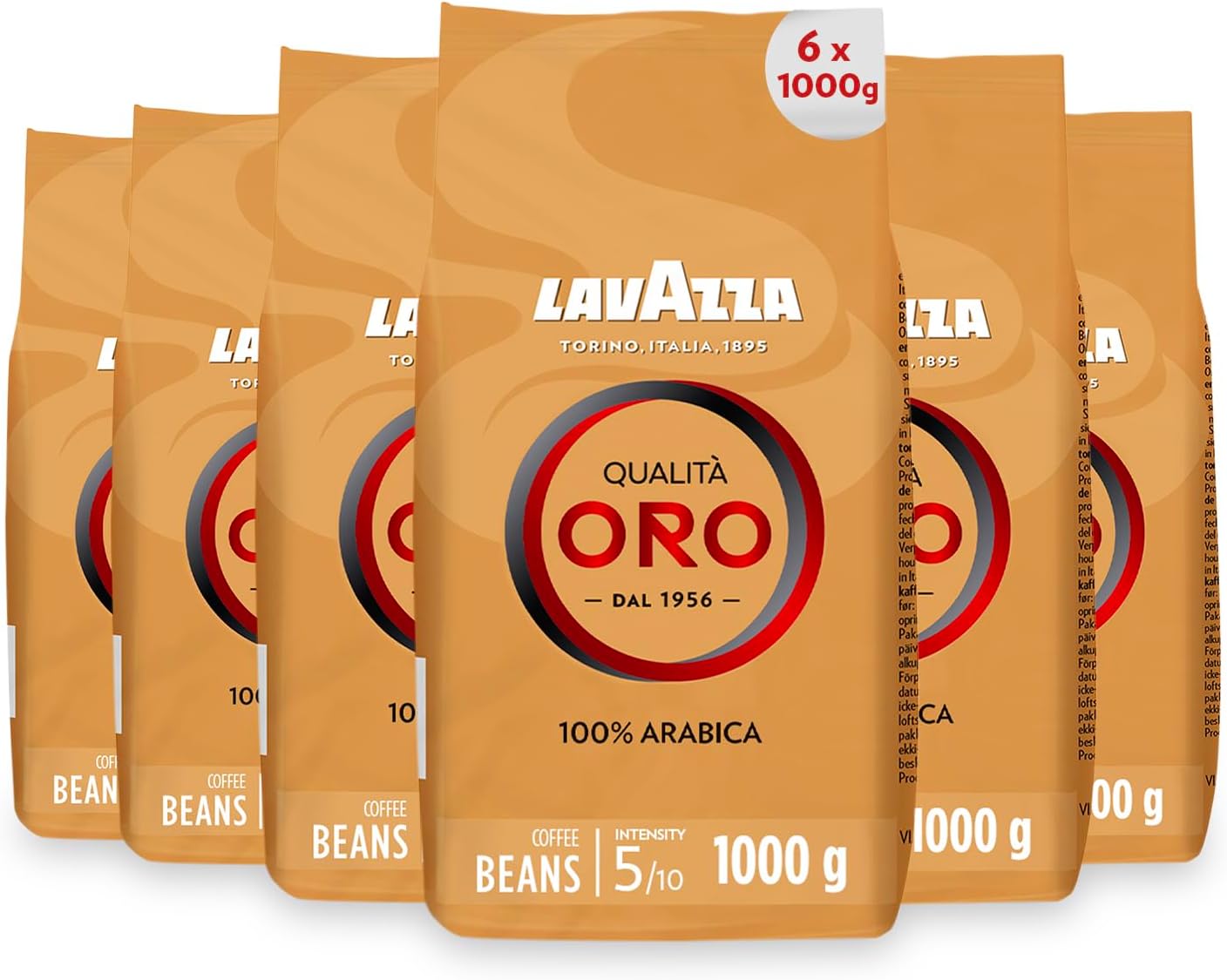 Café en grains Lavazza Qualità Oro
