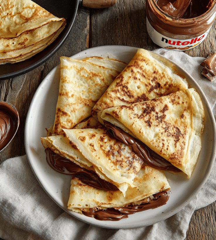 Crêpe Nutella