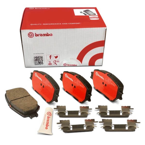 Brembo Brake Pad Set Ceramic