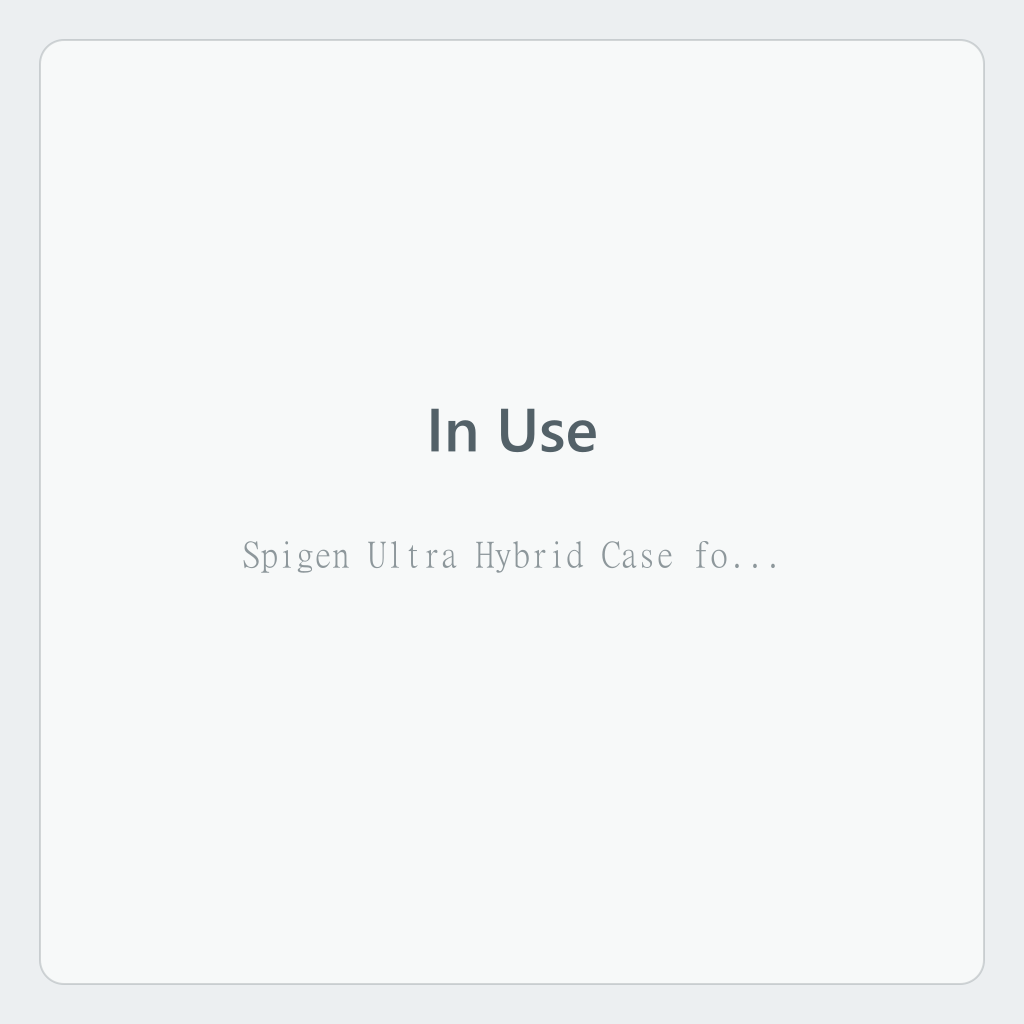 Spigen Ultra Hybrid Case for iPhone 15 Pro — photo 5
