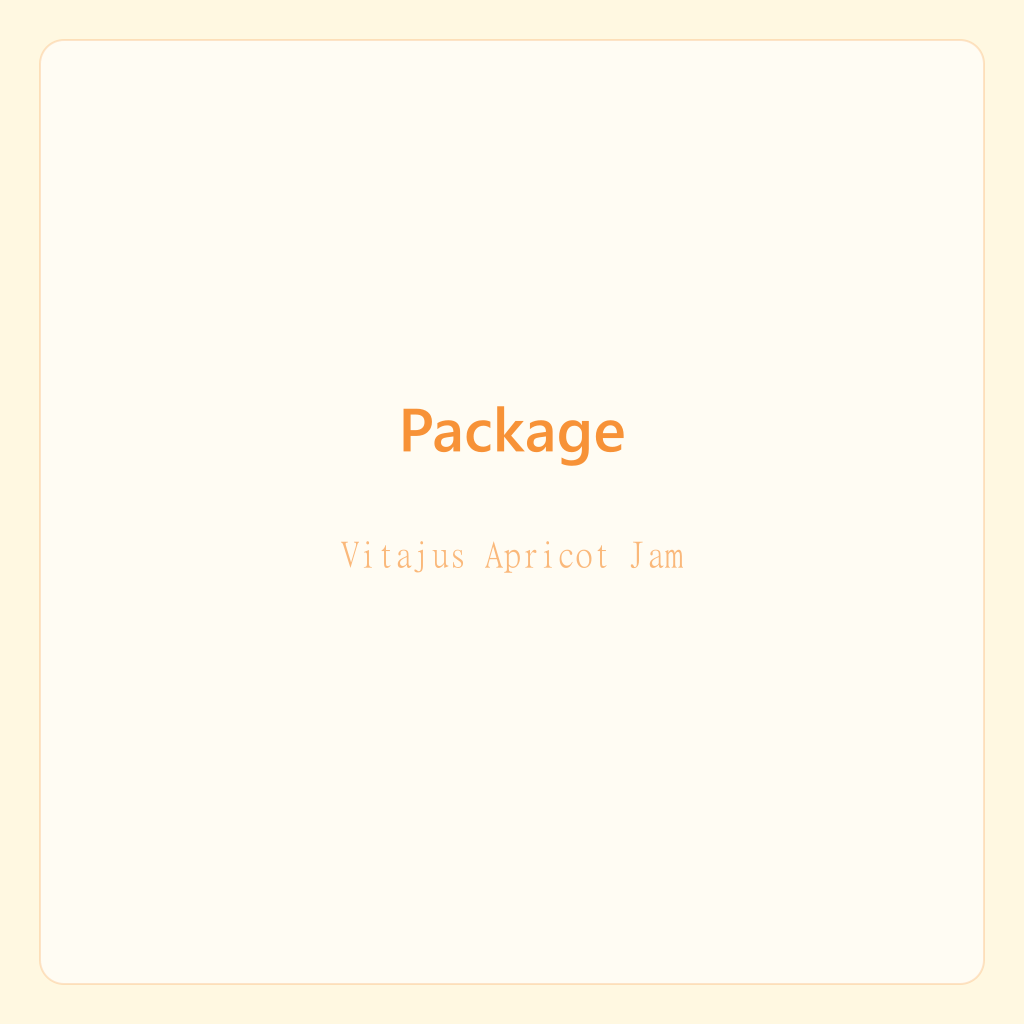Vitajus Apricot Jam — photo 6