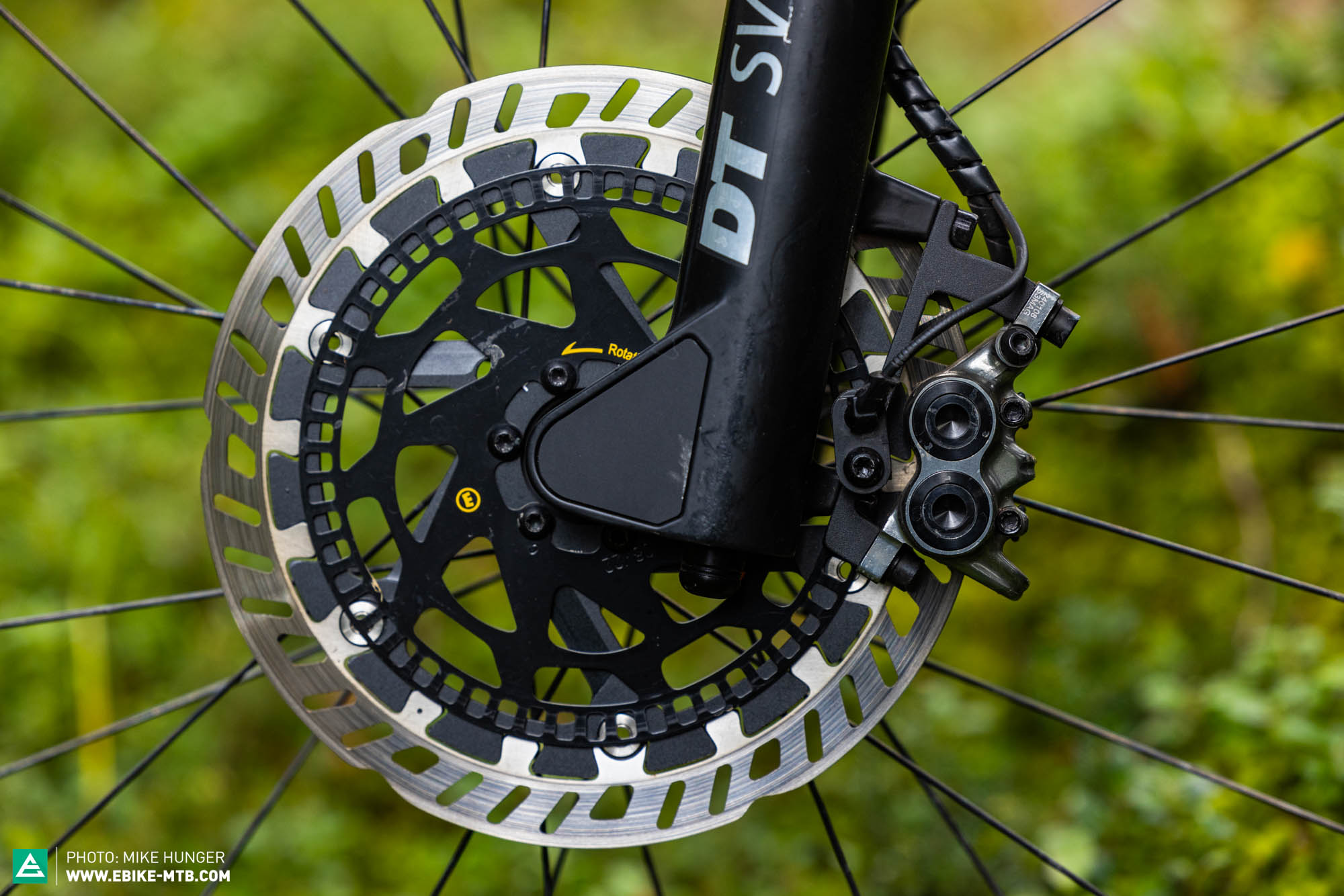 Bosch Brake Disc Front — photo 2