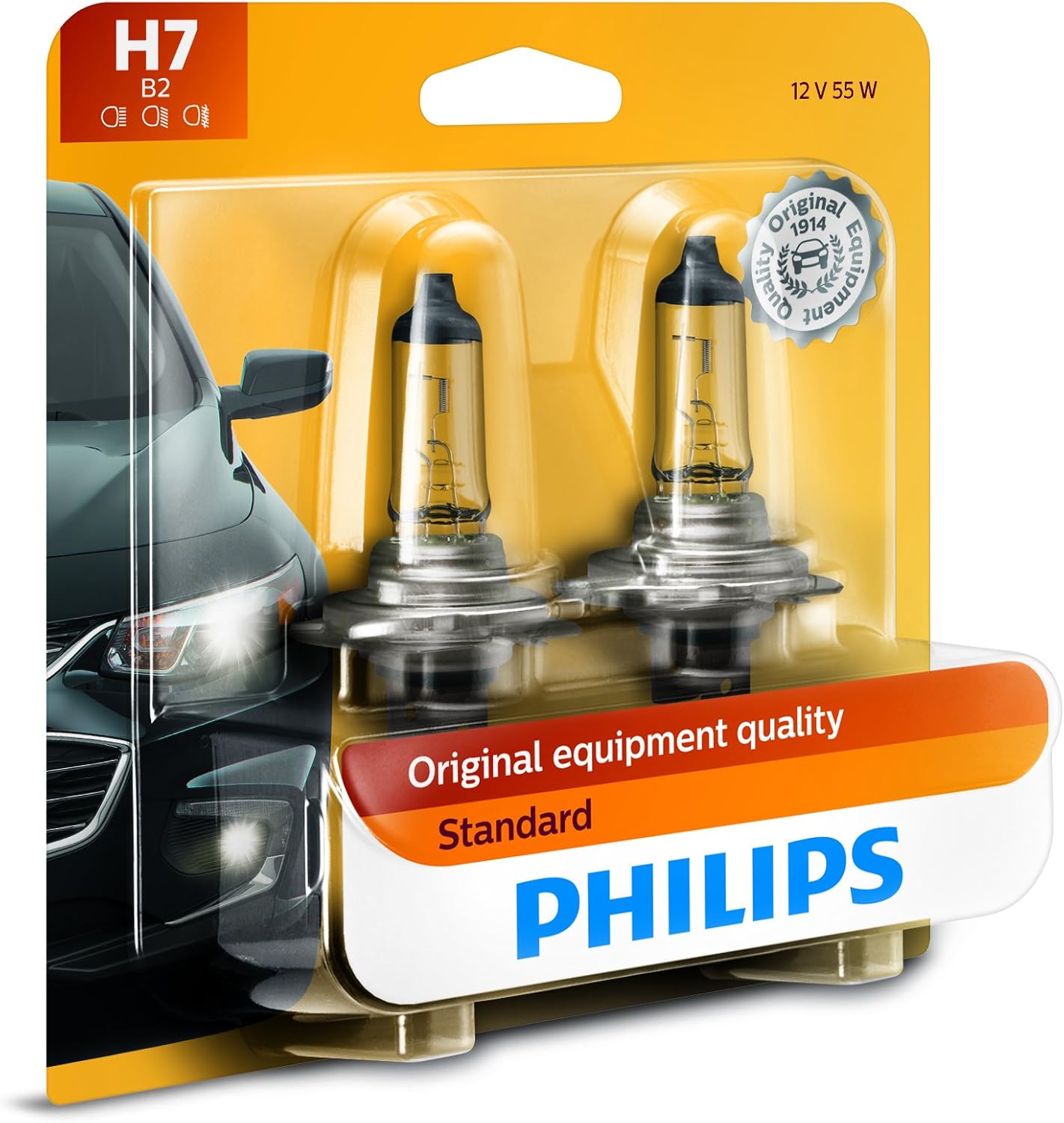 Philips H7 Standard Headlight Bulb — photo 2