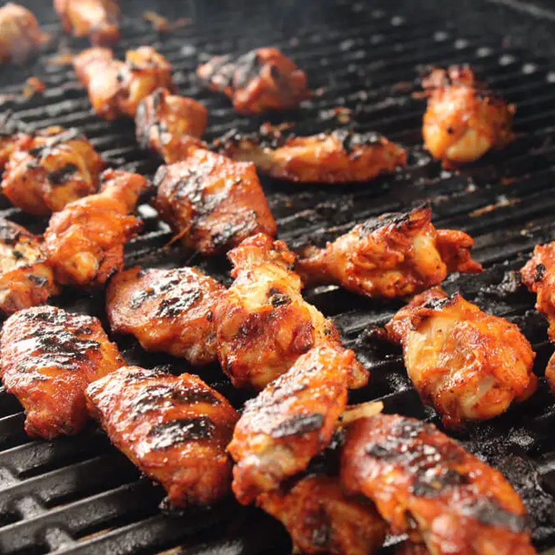 Wings grillées BBQ