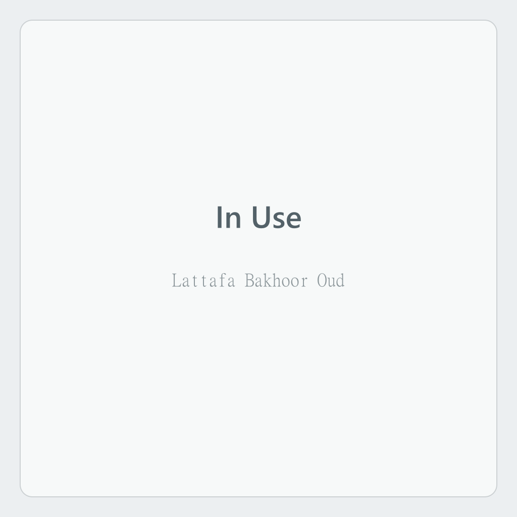 Lattafa Bakhoor Oud — photo 5