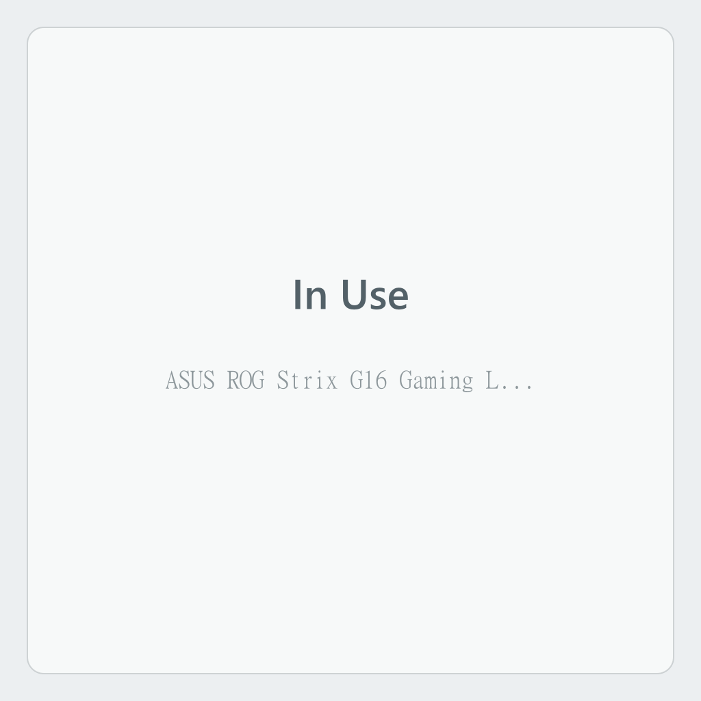 ASUS ROG Strix G16 Gaming Laptop — photo 5