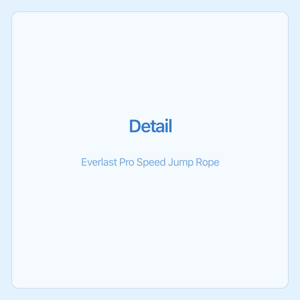 Everlast Pro Speed Jump Rope — photo 4