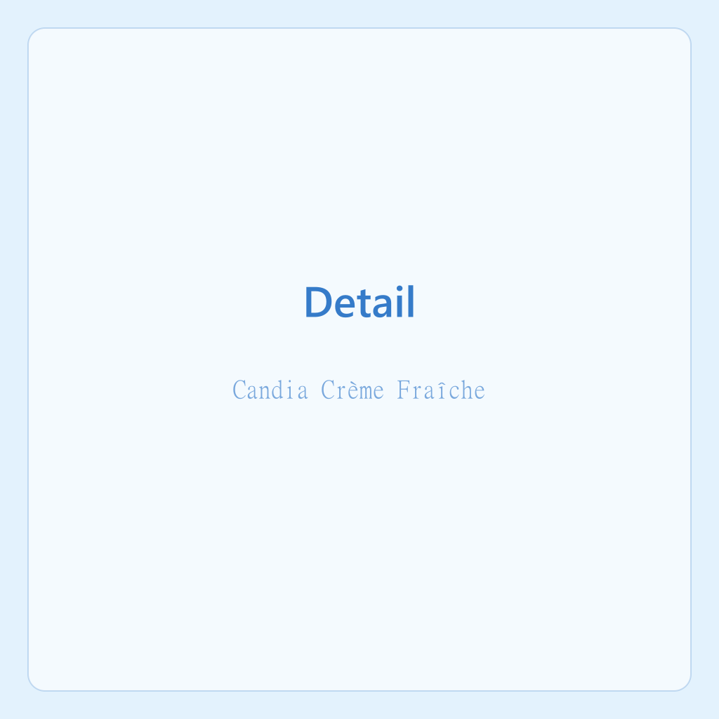 Candia Crème Fraîche — photo 2