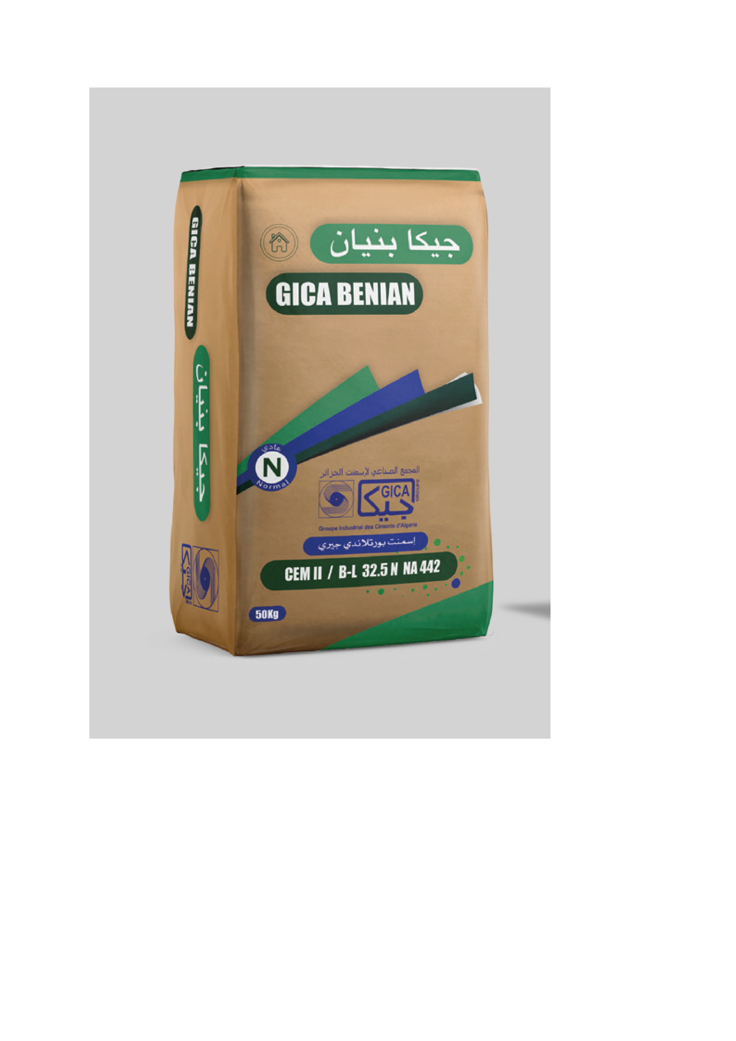 Ciment Portland GICA CEM II 32.5