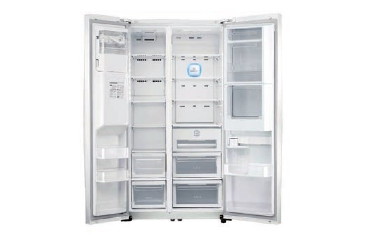 Réfrigérateur side by side LG GC-J237AGXN 614L avec distributeur d'eau et de glace — photo 2
