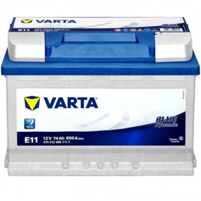 Varta Blue Dynamic E11 Car Battery — photo 3