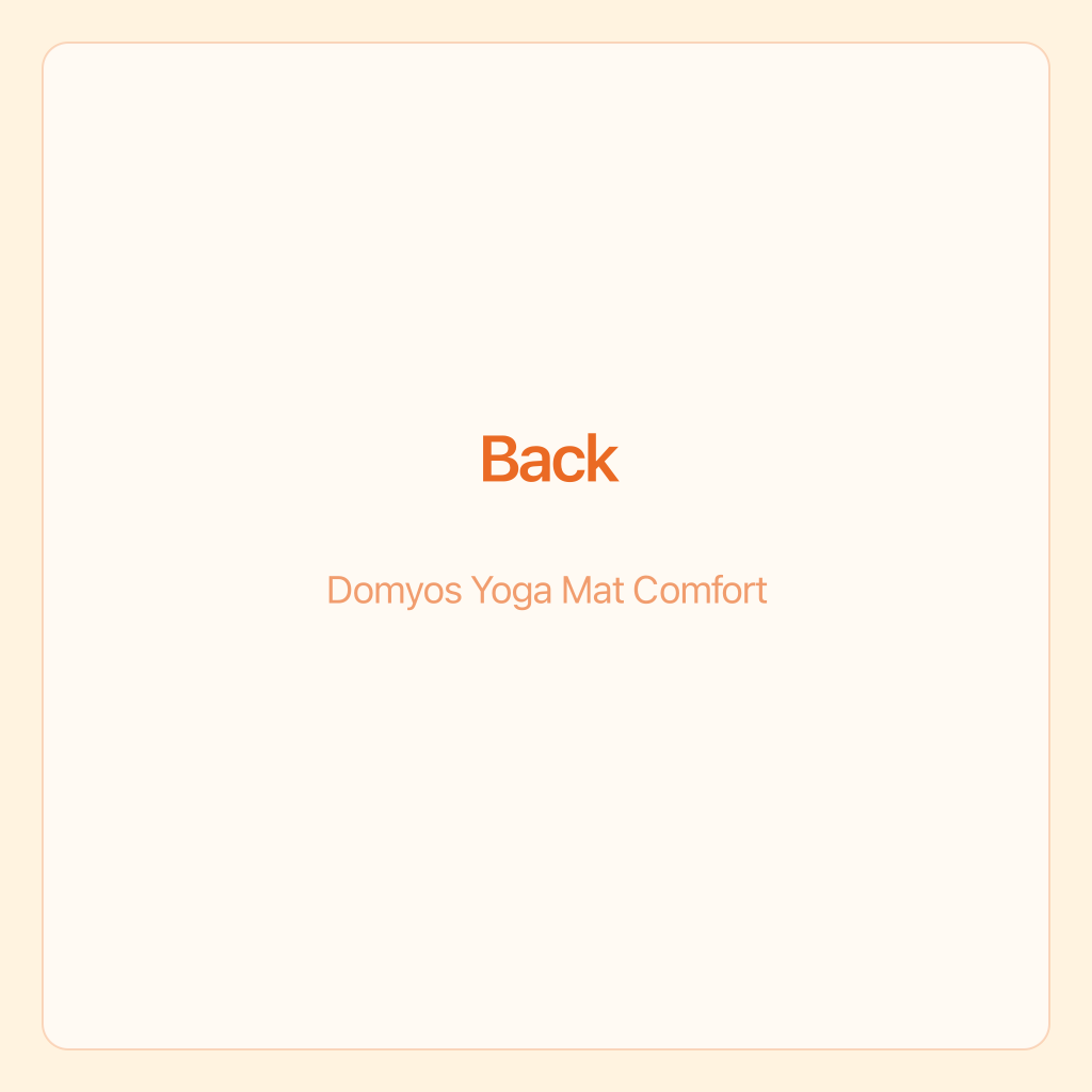Domyos Yoga Mat Comfort — photo 5