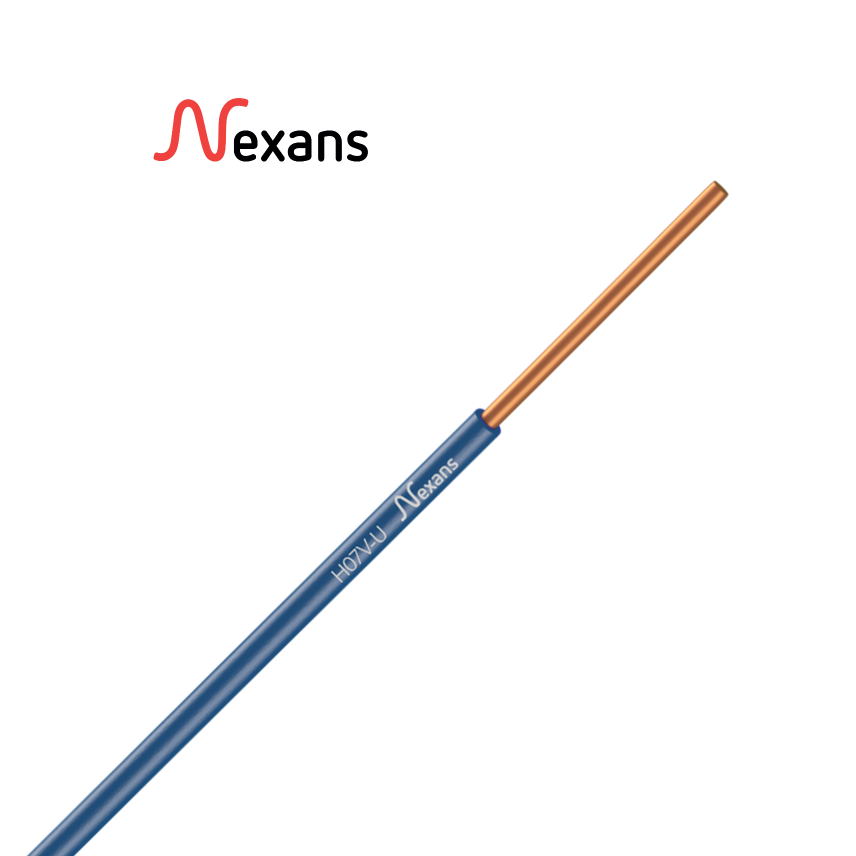 Nexans H07V-U Building Wire 2.5mm² Single Core