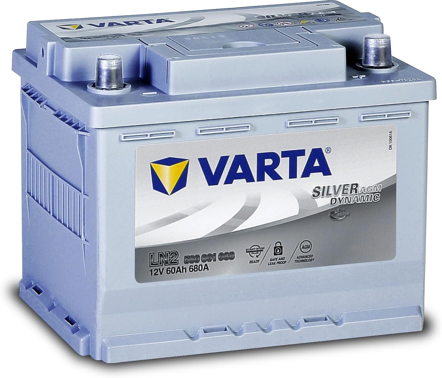 Varta Silver Dynamic 12V Car Battery 60Ah
