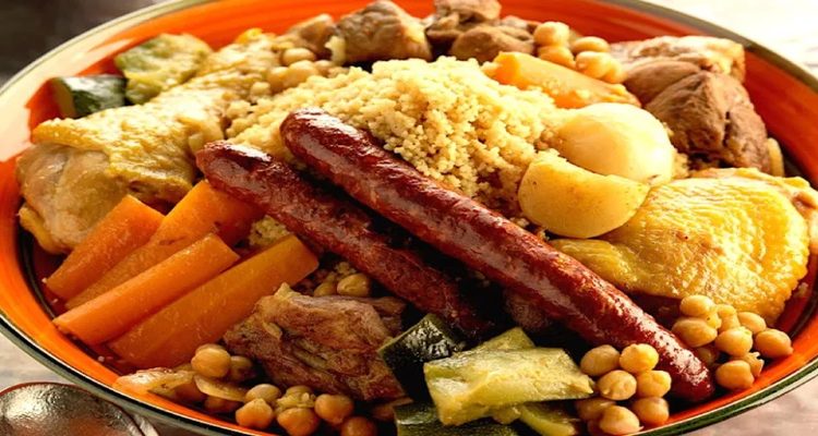 Laghouat Couscous