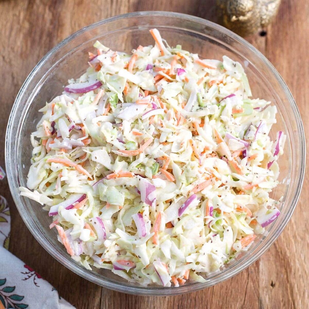 Salade coleslaw
