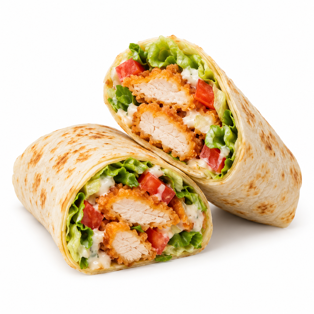 Chicken wrap
