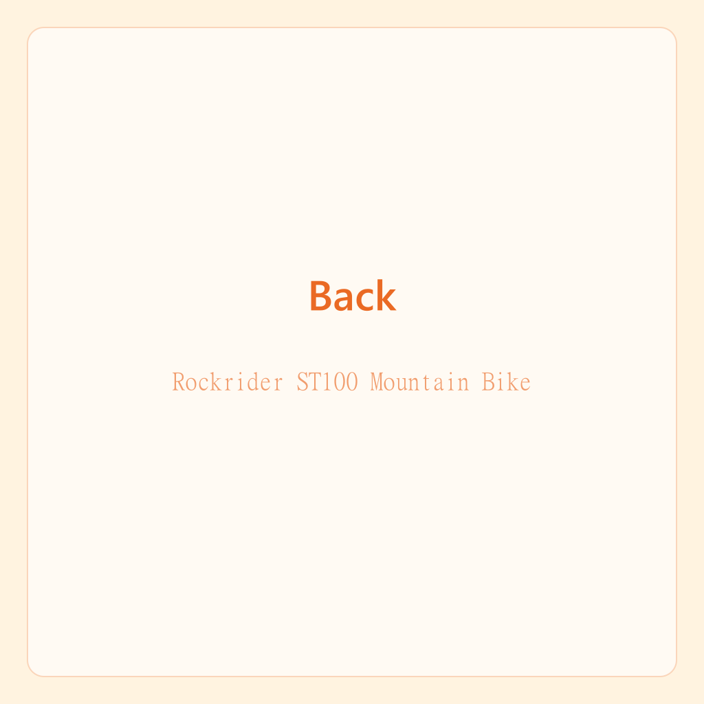 VTT Rockrider ST100 — photo 3