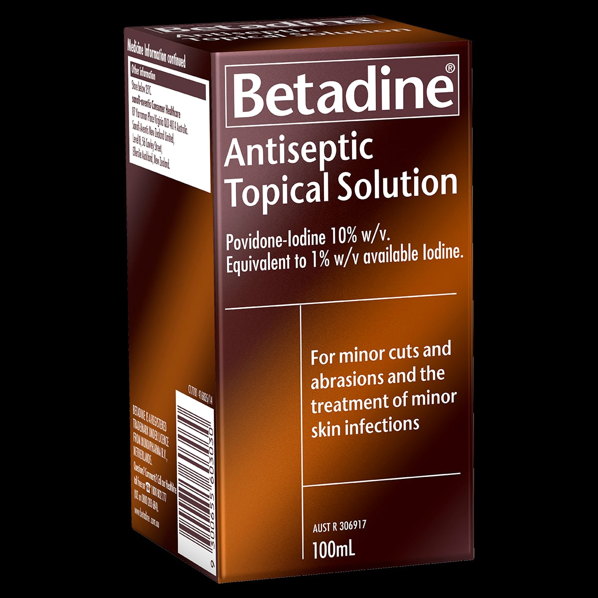 Betadine Antiseptic Solution 100ml