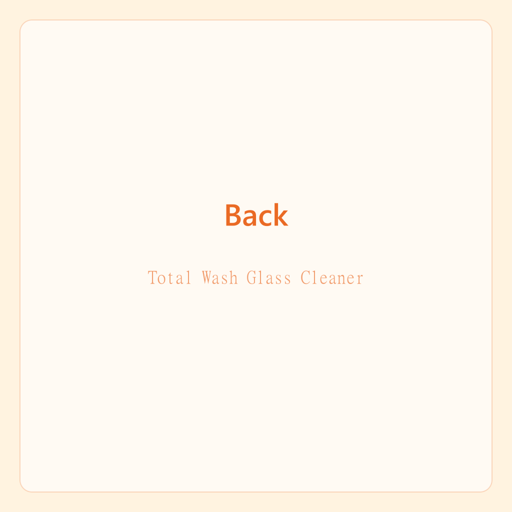 Total Wash Nettoyant Vitres — photo 3