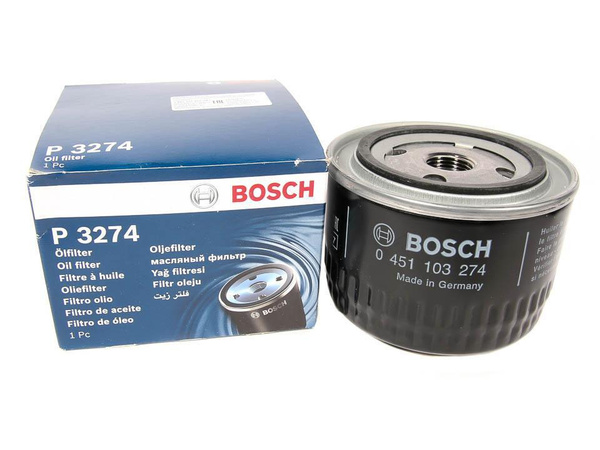 فلتر زيت بوش P3274 — الصورة 2