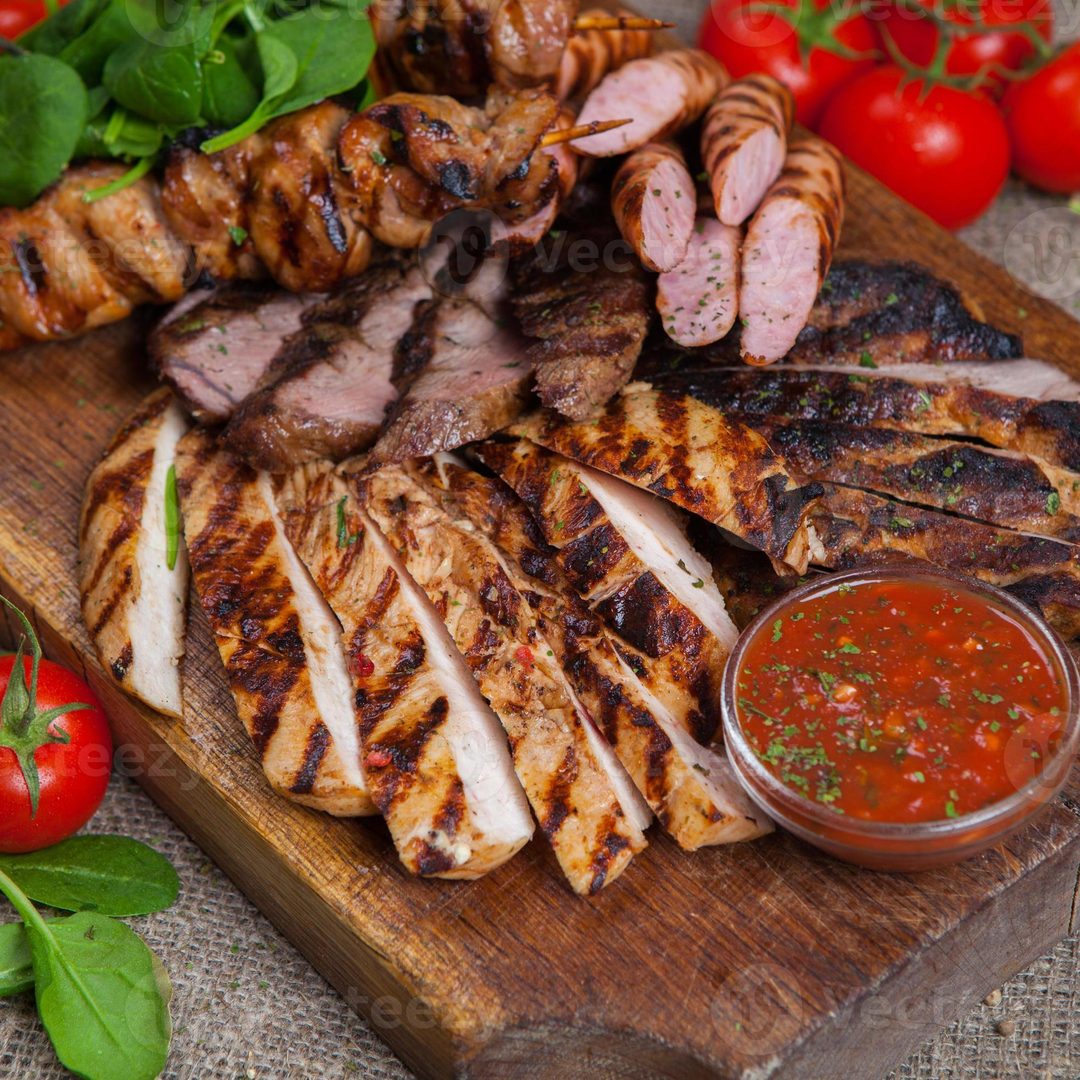 Assiette Mixte Grillée
