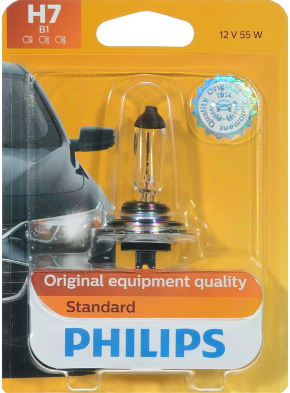 Philips H7 Standard Headlight Bulb