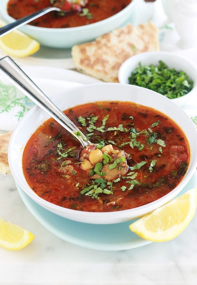 شوربة فريك