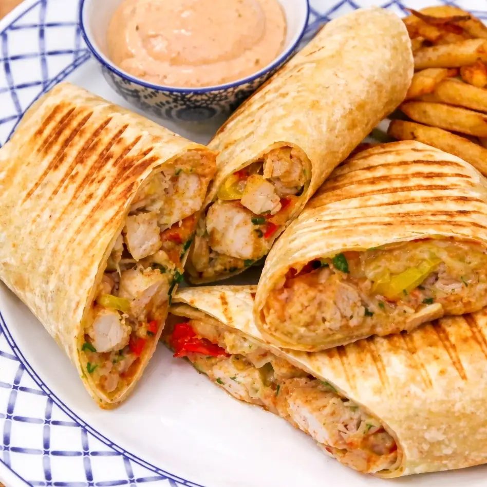 Tacos poulet
