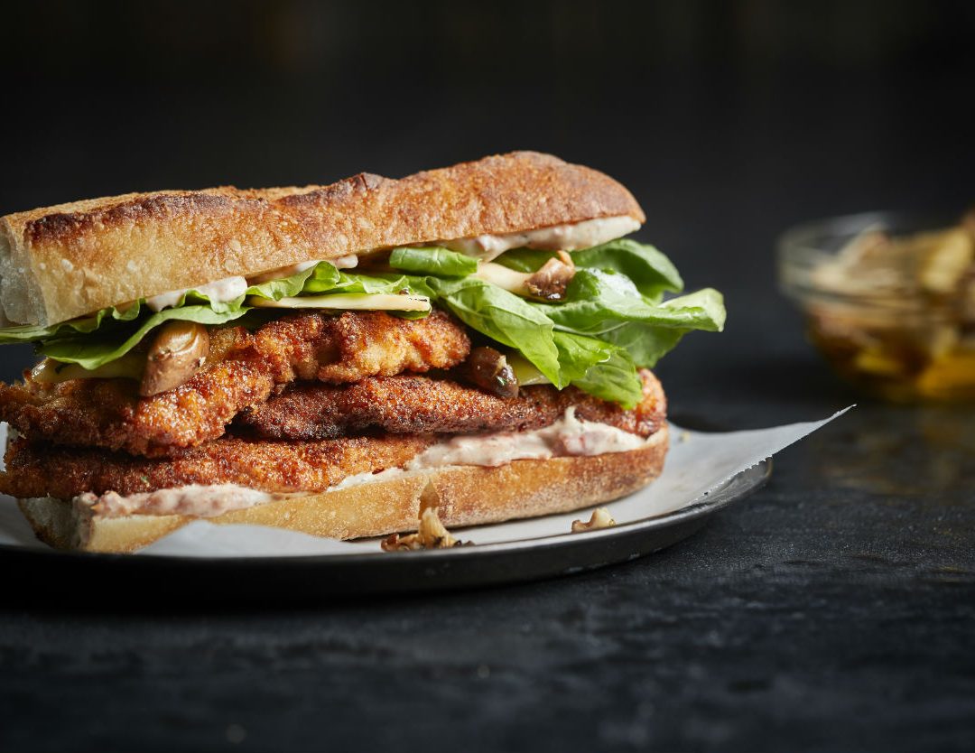 Sandwich Escalope