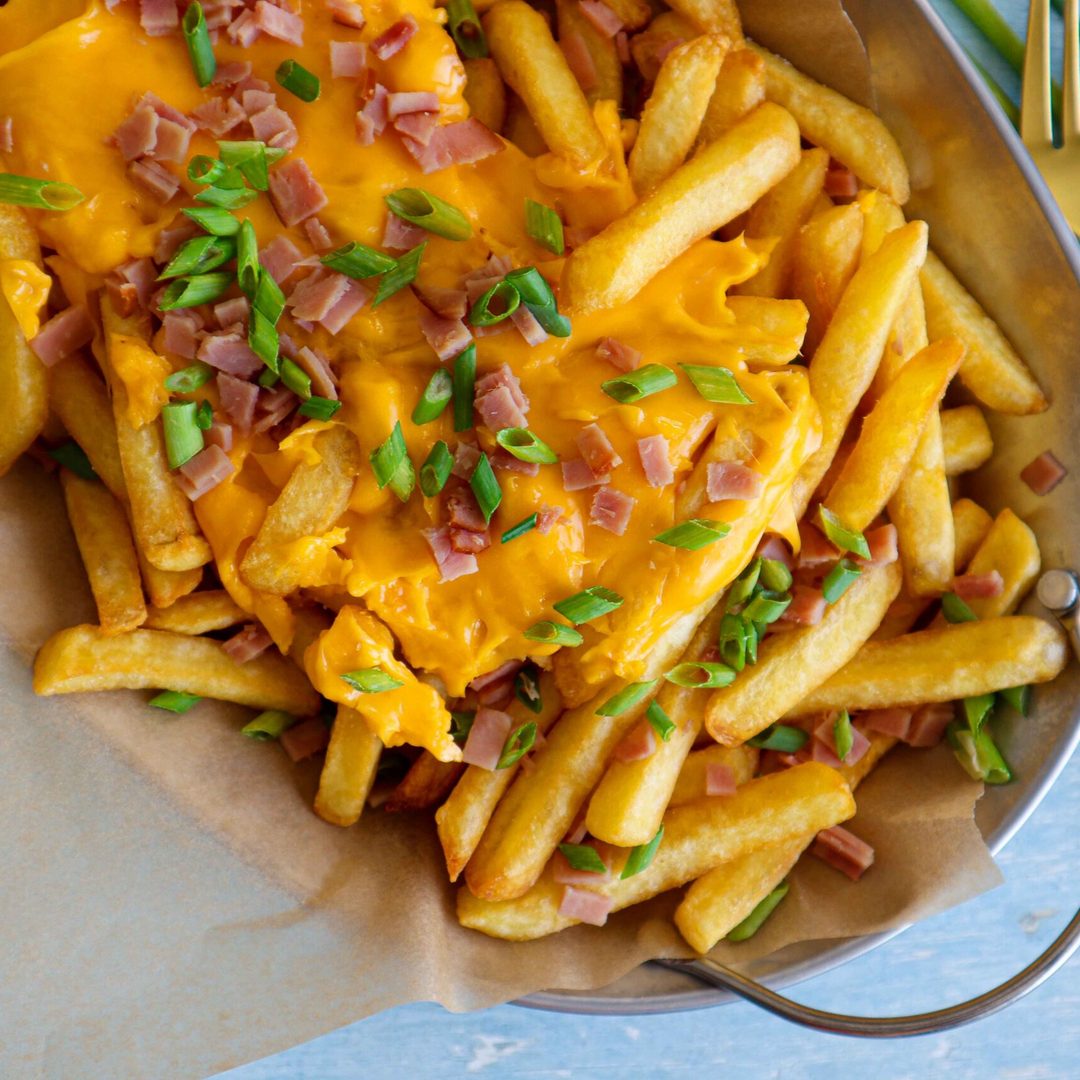 Cheddar Fries