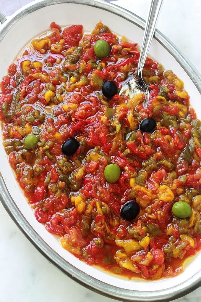 Mechouia Salad