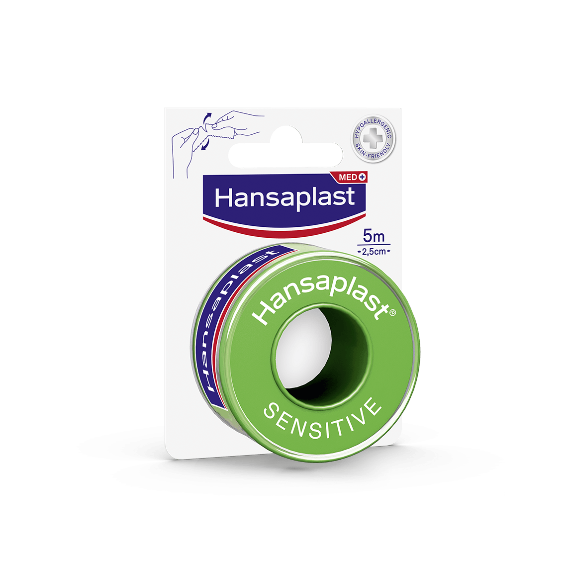 Hansaplast Sensitive Plaster Strip