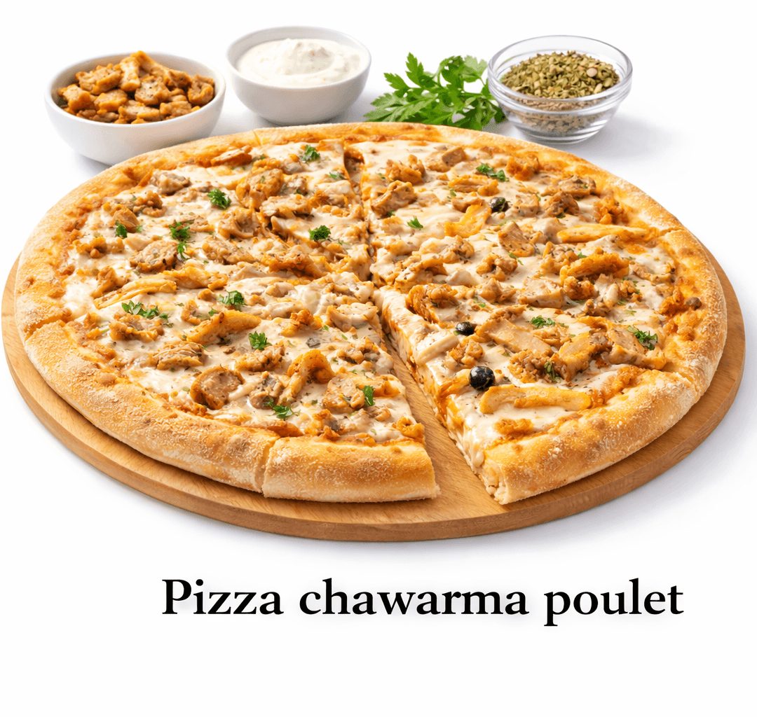 Chawarma Pizza