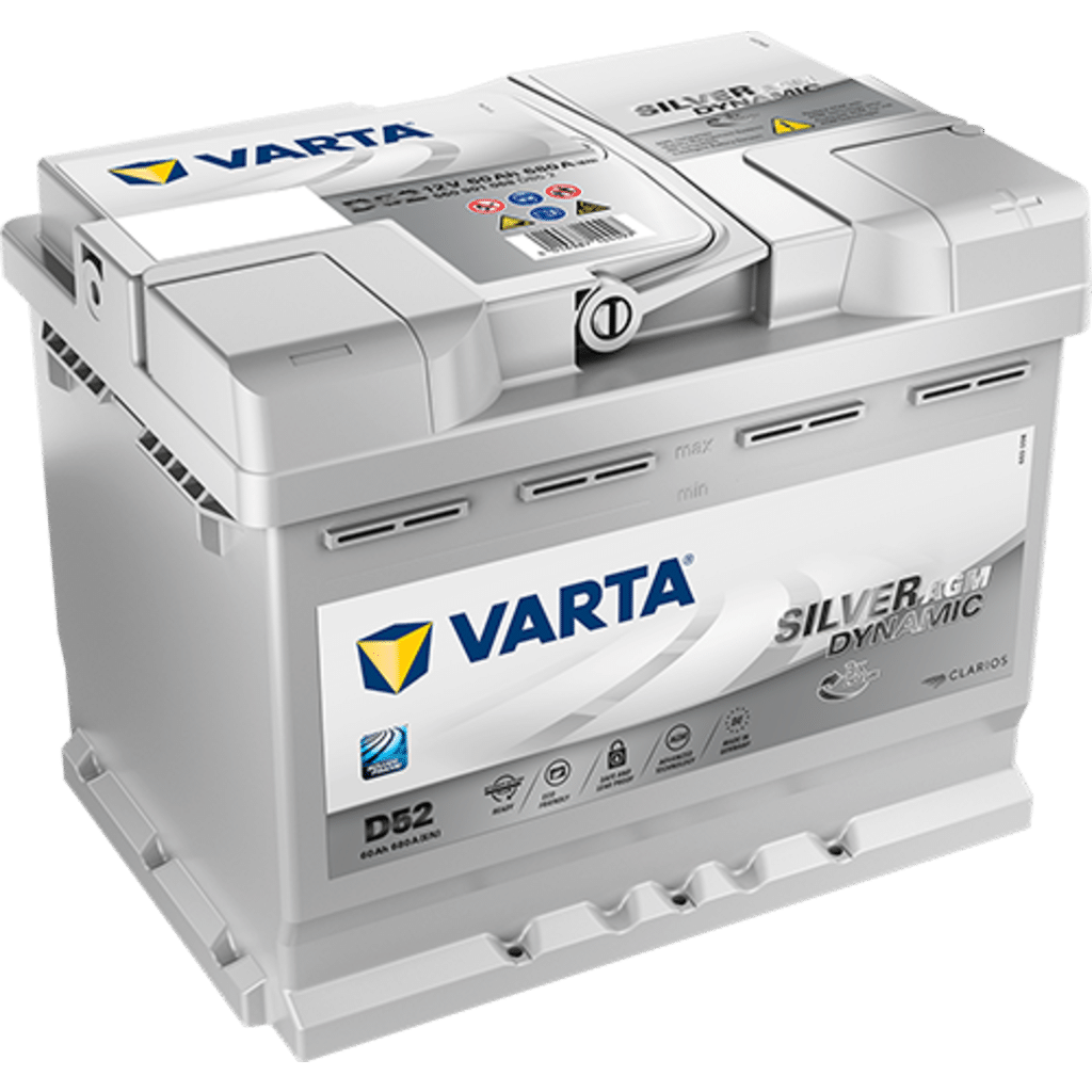 Varta Silver Dynamic 12V Car Battery 60Ah — photo 2