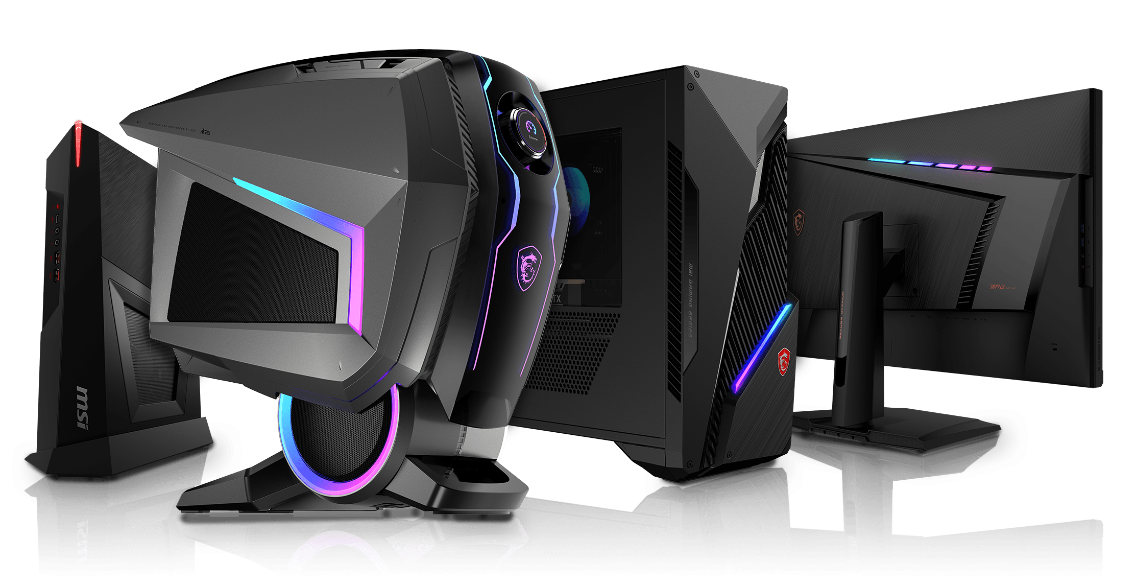 MSI MEG Trident X Gaming Desktop