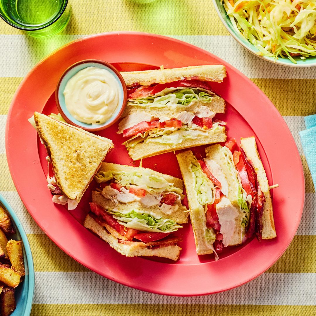 Chicken Club Sandwich
