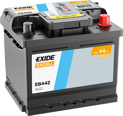 Batterie Auto Exide Excell EB442