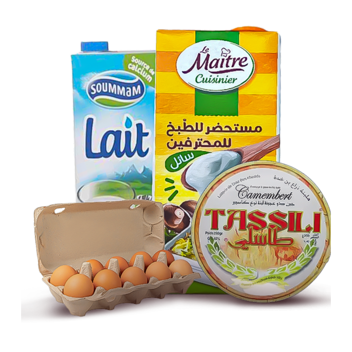 حليب سومام الطازج