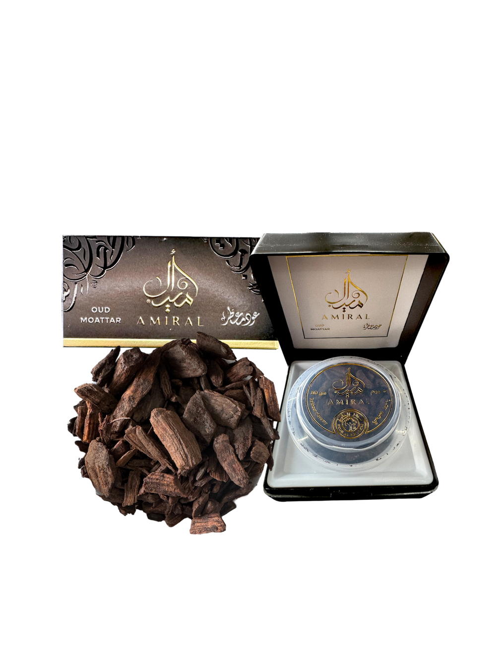 بخور عود معطر الحرمين من العربية للعود