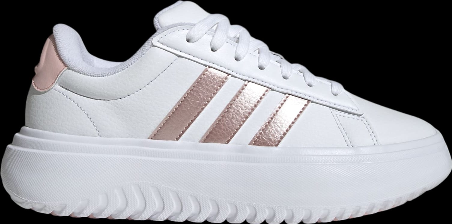Adidas Grand Court Plateforme Femme