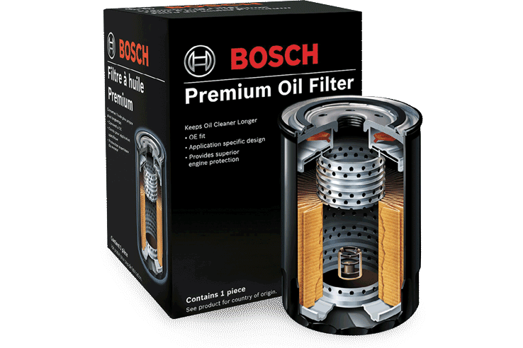 Bosch Oil Filter P 3694