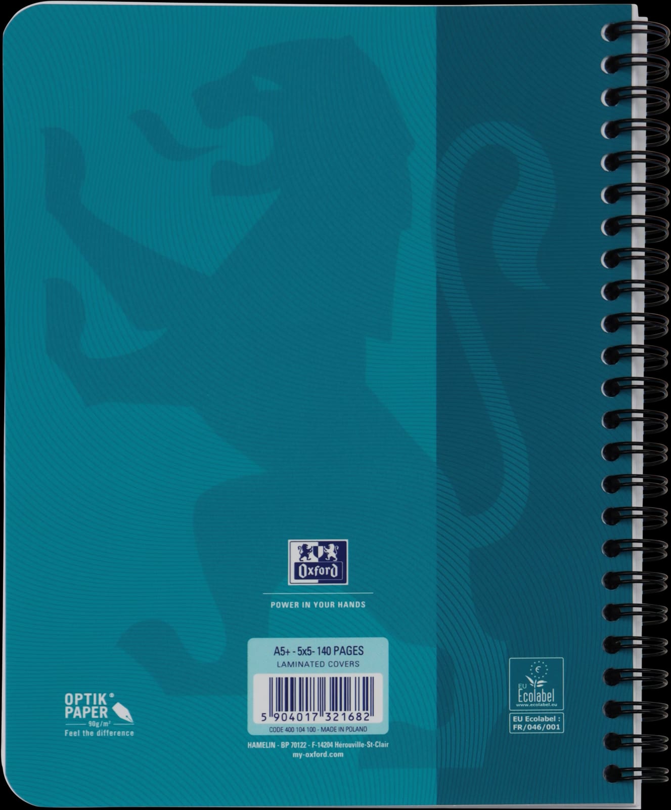 Oxford A4 Spiral Notebook