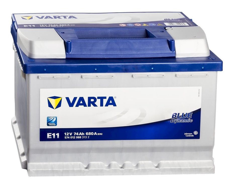 Varta Blue Dynamic E11 Car Battery