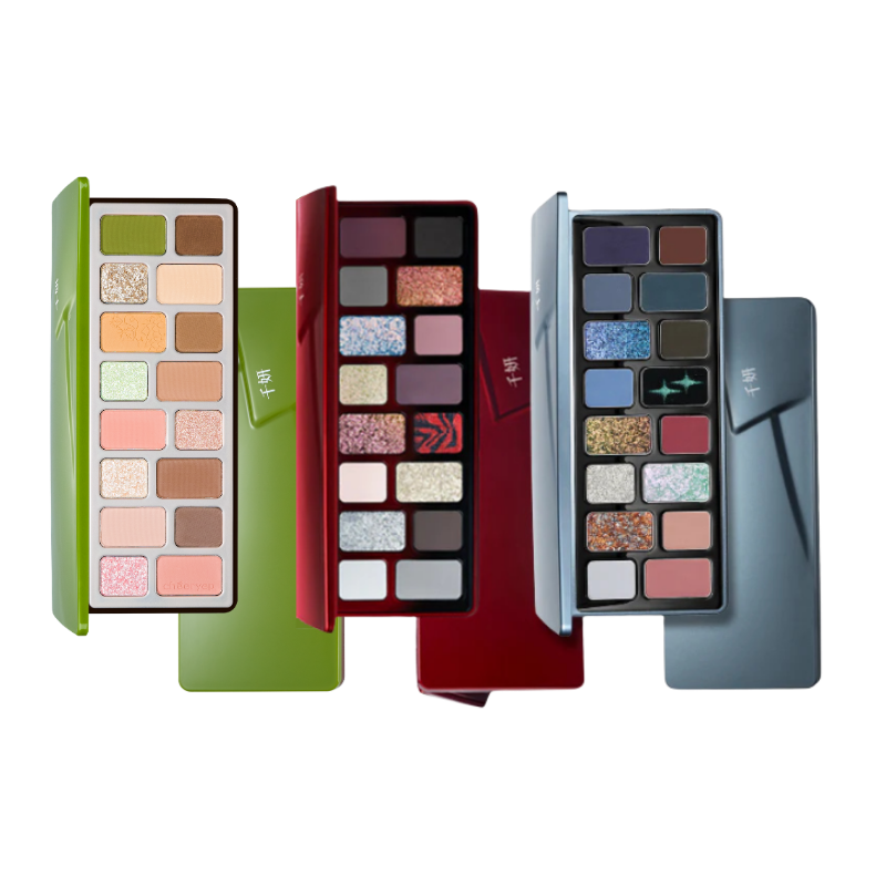 Palette de fards à paupières Warm Sunset Venus Cosmétique