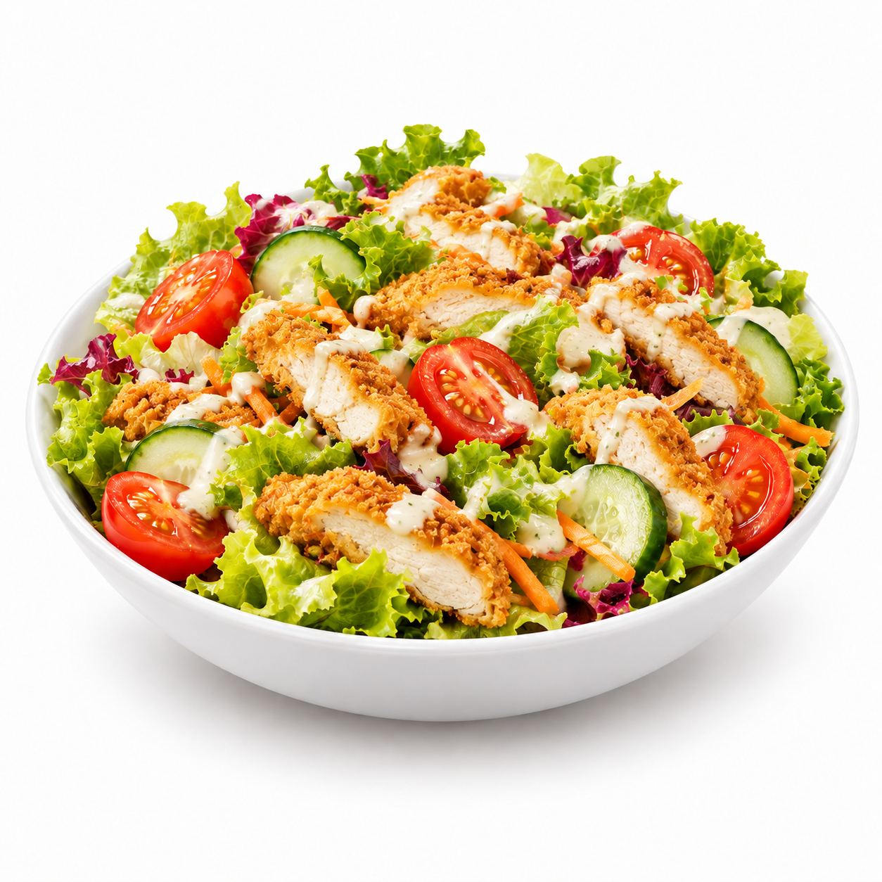 Salade crispy