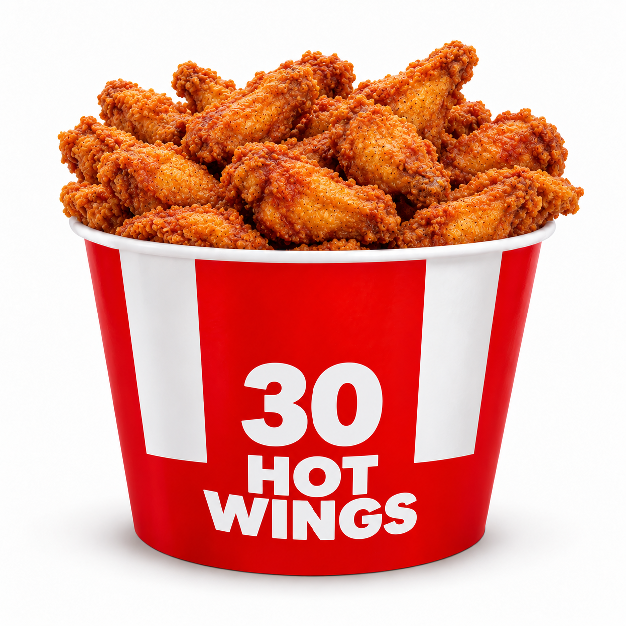 Buket 30 hot wings